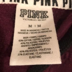 PINK Victoria's Secret Tops - PINK sweat jacket PINK Victoria's Secret Tops - PINK sweat jacket